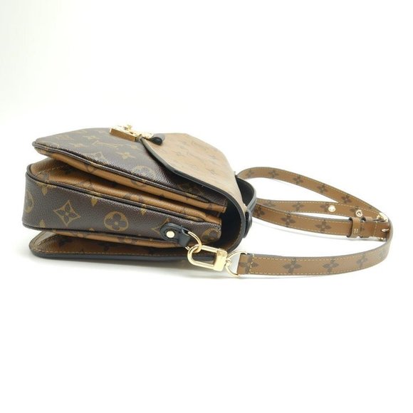 Louis Vuitton Monogram Reverse Pochette Metis MM Brown - Picture 2 of 8
